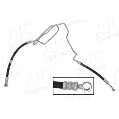 Abbildung von AIC 54949 Hydraulikschlauch, Lenkung von Hydraulikpumpe nach Lenkgetriebe VOLKSWAGEN: Golf 4 Schrägheck, Variant, Bora Limousine
