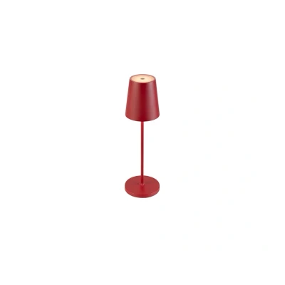 Abbildung von SLV VINOLINA TWO, Tischleuchte, Akku, IP65, 2200/2700/3000K, TOUCH, rot