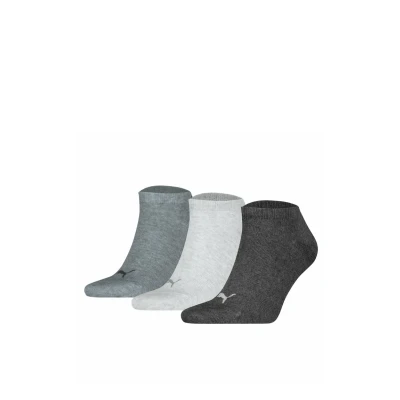 Abbildung von Puma 3P Sneaker Socks Schwarz Gr 47/49