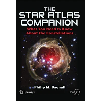 Abbildung von the Star Atlas Companion: What you need to know about Constellations (Springer Praxis Books)