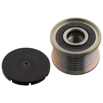 Abbildung von FEBI BILSTEIN 101787 Freilauf Lichtmaschine 38,3 mit Deckel MERCEDES BENZ: Viano, C Klasse T modell, Limousine, NISSAN: Qashqai / Qashqai+2 I