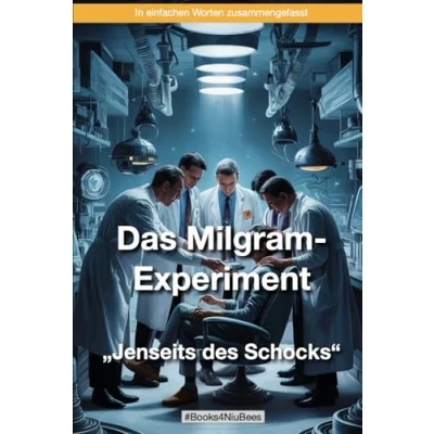 Abbildung von Das Milgram Experiment &quot;Jenseits des Schocks“: Eine erschreckende Enthüllung über Gehorsam und Autorität