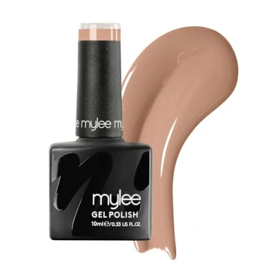 Abbildung von MyGel by Mylee Skinny Dipping Gel Nagellack 10 ml UV/LED, Maniküre, Pediküre, für professionellen Gebrauch im Salon sowie zu Hause [Bare Elements Range] Lang anhaltend und mühelos aufzutragen