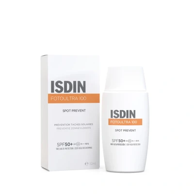 Abbildung von Isdin Creme UV Care FotoUltra Spot Prevent SPF+ 50 ml