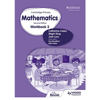 Abbildung von Cambridge Primary Mathematics Workbook 3 Second Edition: Hodder Education Group