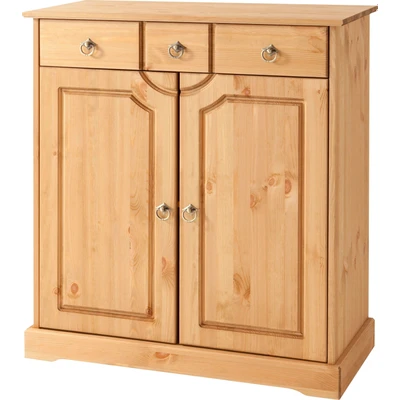 Abbildung von Home affaire Kommode &quot;Klera&quot;, Breite 81 cm, aus massiver Kiefer, FSC zertifiziert