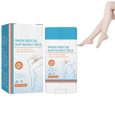 Abbildung von Fengyang® Anti Reibungs Creme, Scheuern Wundreiben Stick Oberschenkel, Wundreibstick, Stick, Friction Schutzbalsam Chafing