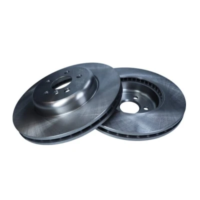 Abbildung von MAXGEAR Bremsscheibe BMW: 5 Touring, Limousine, X3 348mm 30mm 112mm zweiteilige Bremsscheibe, Belüftet beschichtet hochgekohlt 19 4870 34106880073