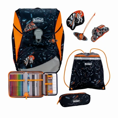 Abbildung von Scout Alpha Set DIN Space Data Schulrucksack