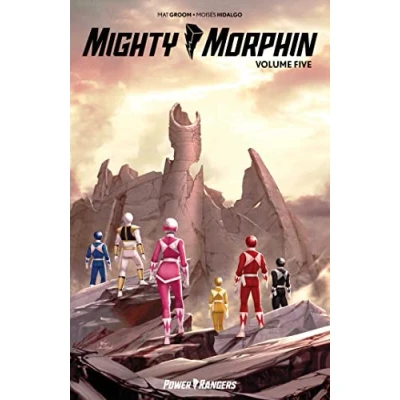Abbildung von Mighty MORPHIN Vol. 5 SC: Collects #17 20 (MIGHTY TP)
