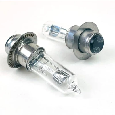 Abbildung von INION 2x Stück P15D 1 Clear 12V 35/35W Halogen Scheinwerfer Birne Auto Motorrad Roller