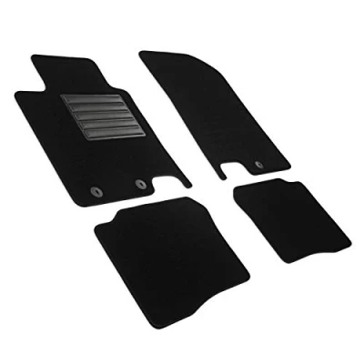 Abbildung von MDM SP 8058 Fußmatten Velours Autoteppich passend für Hyundai i20 (GB) 12.2018&gt;10.2020, black