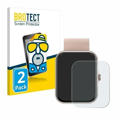 Abbildung von BROTECT Entspiegelungs Schutzfolie für Mutoy Smartwatch 1.83&quot; (2 Stück) Matte Displayschutz Folie, Anti Reflex, Fingerprint