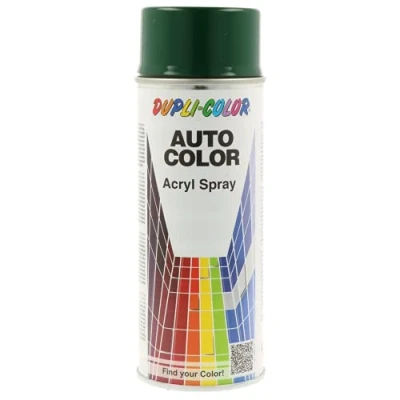 Abbildung von DUPLI COLOR 538698 Fahrzeug Kombinationslack Spraydose grün RAL ACRYL 7035 lichtgrau glänzend 400 ml