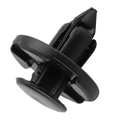 Abbildung von Befestigung Clips Türverkleidung Innenbereich Stoßfängerklemmen, 01553 09321/01553 2DR9A Schmutzfänger für Stoßfängerverkleidung Stoßfänger (200PCS)