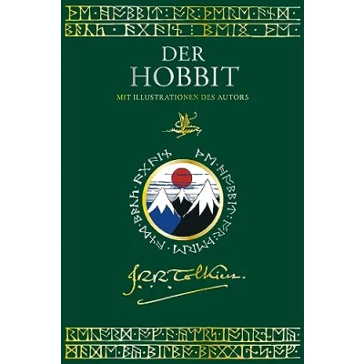 Abbildung von Der Hobbit Luxusausgabe: mit Illustrationen des Autors Luxusausgabe von J.R.R. Tolkien