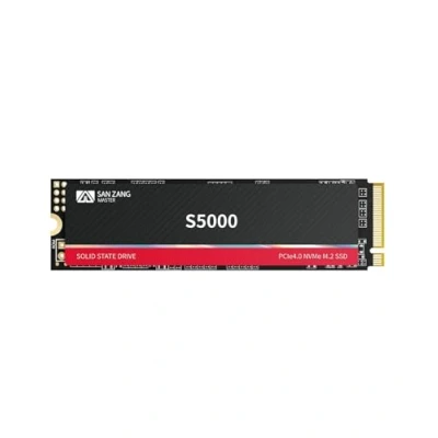 Abbildung von SAN ZANG MASTER SSD 1TB NVMe, M.2 2280 3D NAND Interne SSD, Bis zu 5000MB/s, PCIe Gen 4x4 Solid State Festplatte, Speicher Upgrade für PC Computer, Laptop (mit Kühlkörper), S5000