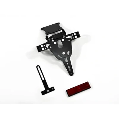 Abbildung von Zieger Kennzeichenhalter Pro für Kawasaki ZX 6 R/RR 2005 2006