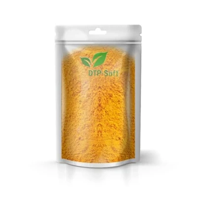 Abbildung von 1kg Kurkuma Pulver Natürliches 1000g Kurkumapulver 100% natürlich gelbwurz gemahlen aromatisch würzig