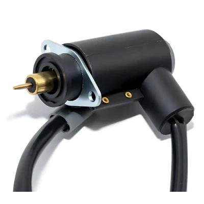 Abbildung von E Choke Maxtuned für Piaggio 125 150 180 2Takt Mikuni VM / VM20 (Stecker grau)