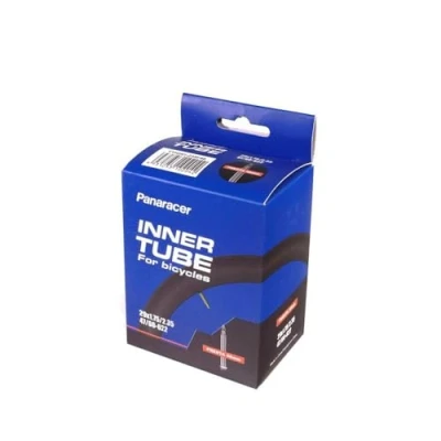 Abbildung von panaracer Fahrradschlauch, Sclaverandventil, viele Verschiedene Größen, 3340486080 mm Ventile, Single oder Zwei Pack, Unisex, PNTCA650B, schwarz