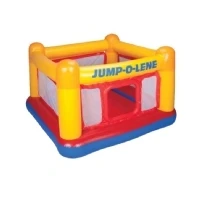 Abbildung von Intex Hüpfburg Jump O Lene Playhouse (174x174x112)