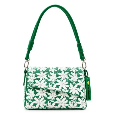 Abbildung von Desigual Handtasche, Damen, Größe: One Size, Green