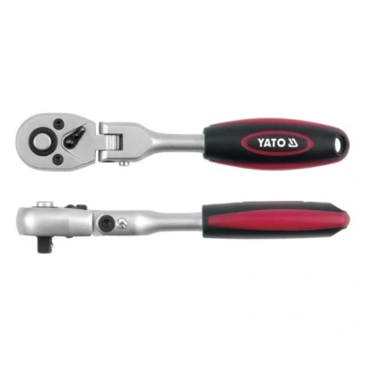 Abbildung von YATO YT 0327 Umschaltknarre 72 12,5 (1/2&quot;) 290 Chrom Vanadium Stahl