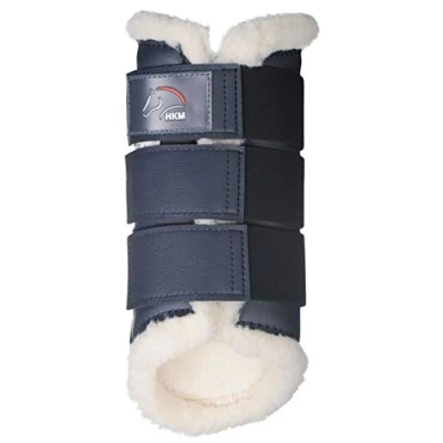 Abbildung von HKM Beinschutz Comfort Dunkel blau M