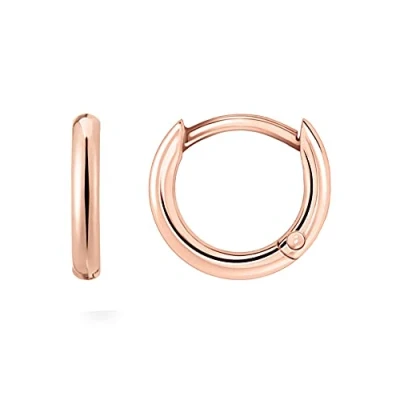 Abbildung von Thomas Sabo Einzel Creole Classic roségold vergoldetes Silber CR660 415 40