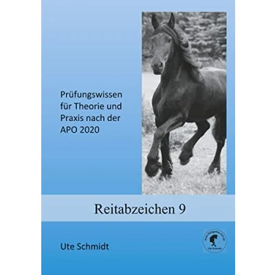 Abbildung von Reitabzeichen 9: Prüfungswissen für Theorie und Praxis nach der APO 2020