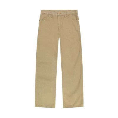 Abbildung von Wrangler Herren Jeans 13MWZ, Original Regular Bootcut Fit, Straight Leg, Prewashed Tan, 33W / 30L