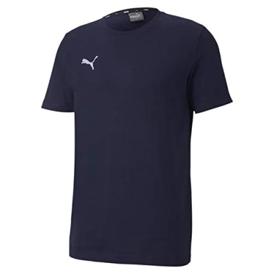 Abbildung von Puma Teamgoal Tshirt basic, Herren, Größe: 3XL, Peacoat