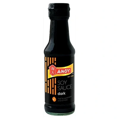 Abbildung von Amoy Soy Sauce Dark (150 ml) Packung mit 2