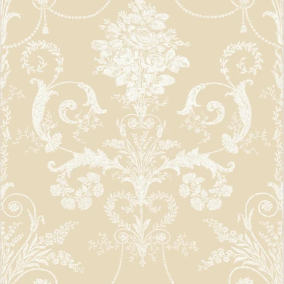 Abbildung von LAURA ASHLEY Vliestapete &quot;Josette&quot;, gemustert, FSC zertifiziert, mit lebhaftem Druck, 10 Meter Länge