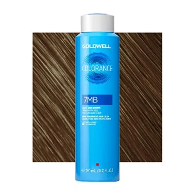 Abbildung von Goldwell Colorance 7MB jadebraun hell Depot 120 ml