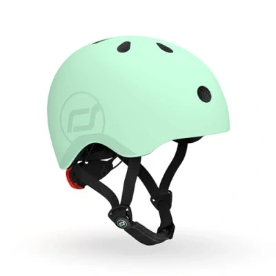 Abbildung von Scoot and Ride Kinderhelm S M Kiwi, für 1 3 Jahre 51 55 cm Schutzhelm Grün