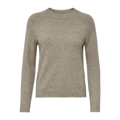 Abbildung von ONLY Onlrica LIFE NOOS Strickpullover, Damen, Größe: XS, Beige