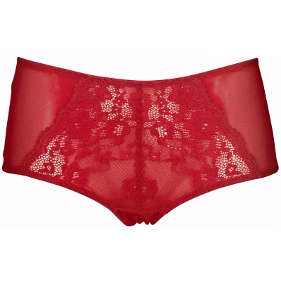 Abbildung von After Eden D cup &amp; up High Waist Slip &quot;BO&quot;, mit Spitzen Details