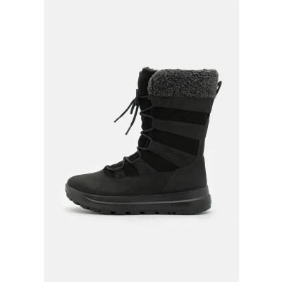 Abbildung von ECCO Solice Snowboot/Winterstiefel, Damen, Größe: 39, Black Schuhe