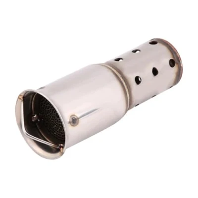 Abbildung von VOBOR Auspuffrohr DB Killer, 51mm Universal Motorrad Auspuff Schalldämpfer,Noise Sound Eliminator Silencer,Motorrad Modifikation Zubehör(2#)