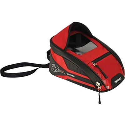 Abbildung von Oxford R Serie M2R Mini Tanktasche, rot, 14 cm (H) x 19 (B) 28 (L) (OL355)