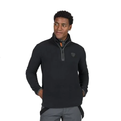 Abbildung von Rossignol Fleecepullover, Herren, Größe: XL, Black