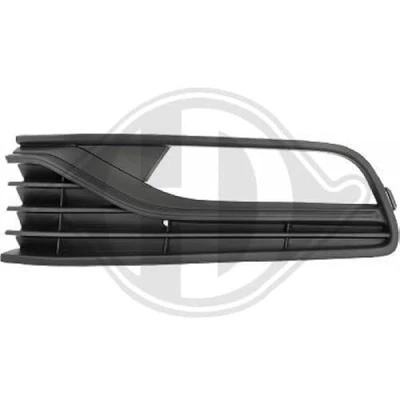 Abbildung von DIEDERICHS 2207043 Lüftungsgitter links für Fahrzeuge mit Nebelscheinwerfer VOLKSWAGEN: Polo V Schrägheck