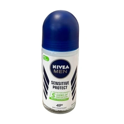 Abbildung von NIVEA DEO Roll on Sensitive blau, 50 ml