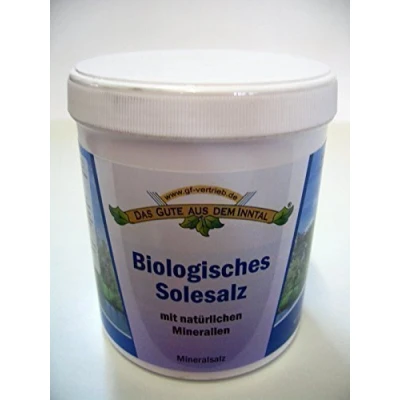 Abbildung von SOLE SALZ Mineralsalz Bad 500 g