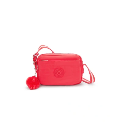 Abbildung von Kipling ABANU Kleine Umhängetasche, Red (Rot)