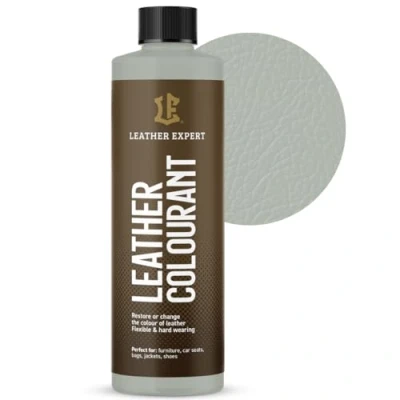 Abbildung von Sehr Deckend Wasser Lederfarbe Meersalz 250 ml Leather Paint für Natur und ÖkoLeder Dye Ohne Alkohol alle Lederaccessoires Reißt oder Blättert Nicht ab