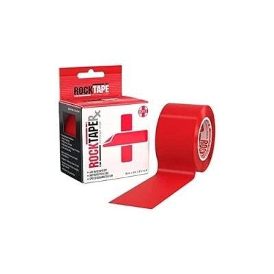 Abbildung von Band Kinésiology RockTape RX (5cm x 5m) Rot