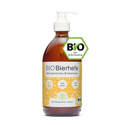 Abbildung von Wolfsbacher Natur Bio Bierhefe 500 ml